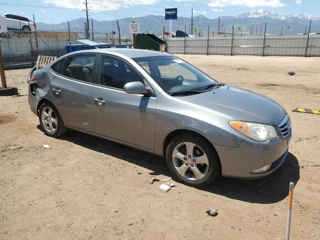 2010 Hyundai Elantra Blue