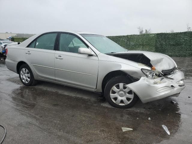 2004 Toyota Camry LE