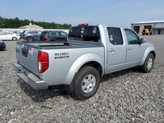 2007 Nissan Frontier Crew Cab LE