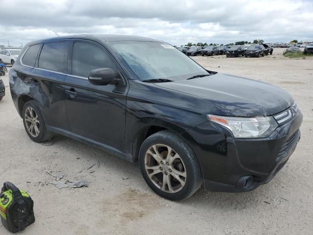 2014 Mitsubishi Outlander GT