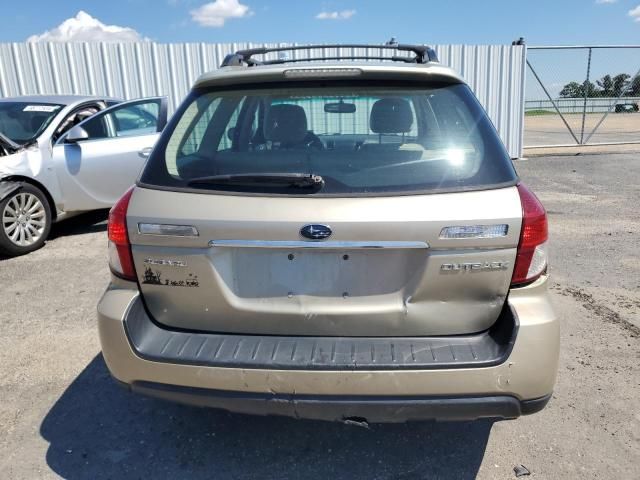 2008 Subaru Outback 2.5I Limited