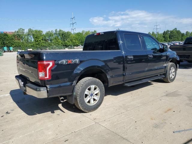 2016 Ford F150 Supercrew