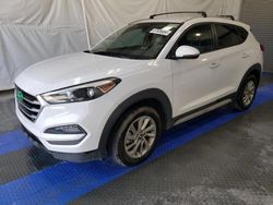 Salvage cars for sale at Dunn, NC auction: 2018 Hyundai Tucson SEL