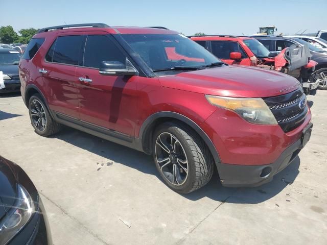 2014 Ford Explorer Sport