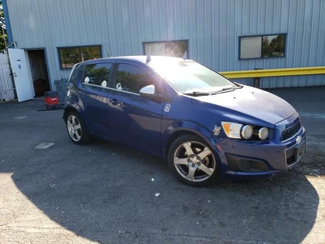 2012 Chevrolet Sonic LT