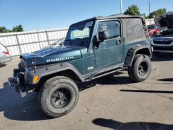 2005 Jeep Wrangler / TJ Rubicon en venta en Littleton, CO