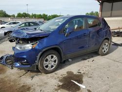 Chevrolet Trax ls salvage cars for sale: 2017 Chevrolet Trax LS