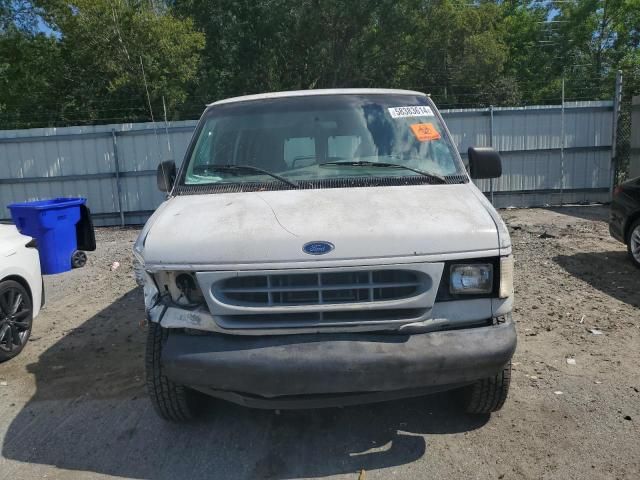 1998 Ford Econoline E250 Super Duty Van