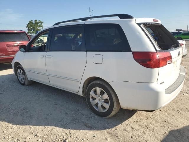 2005 Toyota Sienna CE