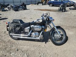 Salvage cars for sale from Copart Appleton, WI: 2003 Honda VT750 DC