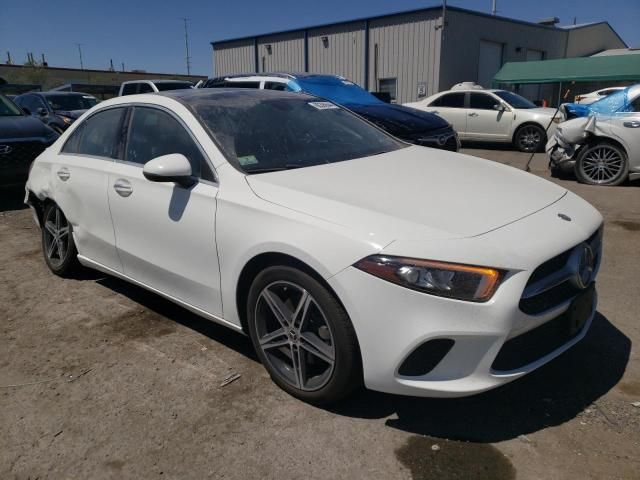 2019 Mercedes-Benz A 220 4matic