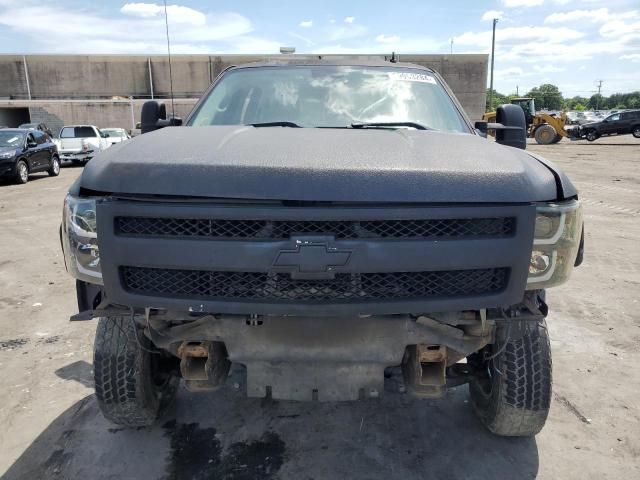 2007 Chevrolet Silverado K1500 Crew Cab