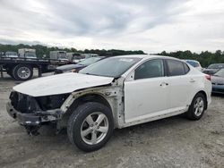 KIA Optima lx salvage cars for sale: 2015 KIA Optima LX