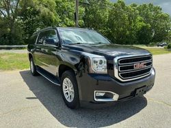 Salvage cars for sale at North Billerica, MA auction: 2019 GMC Yukon XL K1500 SLT