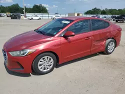 Salvage cars for sale at Newton, AL auction: 2017 Hyundai Elantra SE