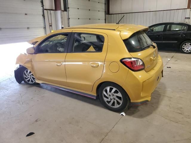 2021 Mitsubishi Mirage ES