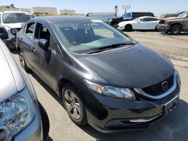 2015 Honda Civic LX