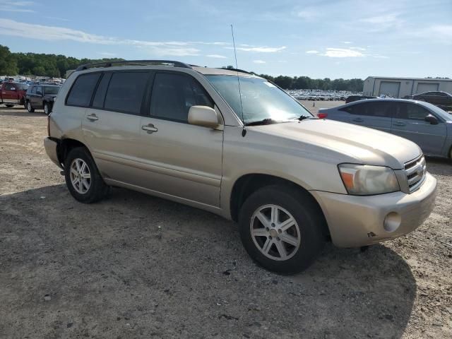 2007 Toyota Highlander Sport