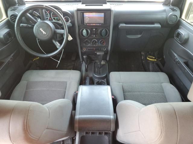 2009 Jeep Wrangler Unlimited Sahara