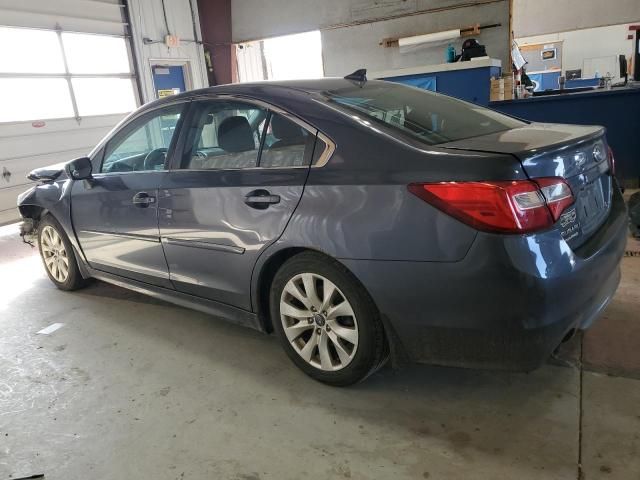 2017 Subaru Legacy 2.5I Premium