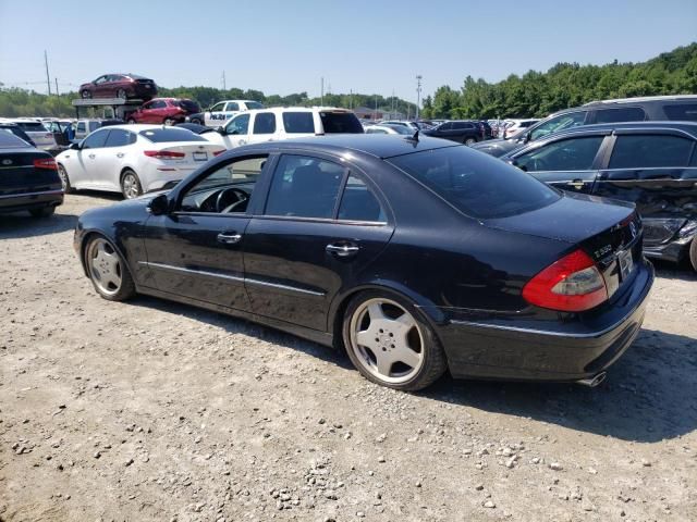 2007 Mercedes-Benz E 550 4matic