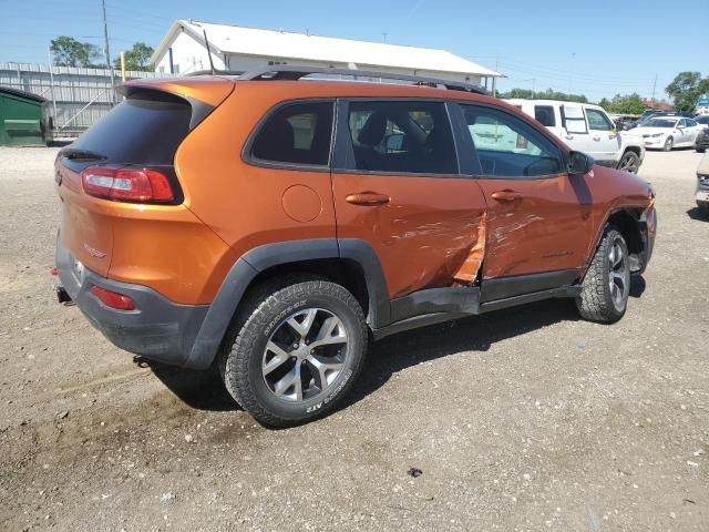 2016 Jeep Cherokee Trailhawk