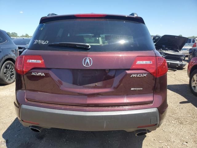 2007 Acura MDX Technology