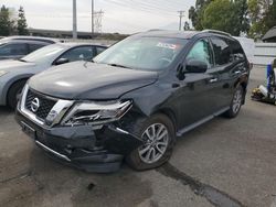 2015 Nissan Pathfinder S en venta en Rancho Cucamonga, CA