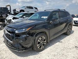 Toyota salvage cars for sale: 2021 Toyota Highlander XLE