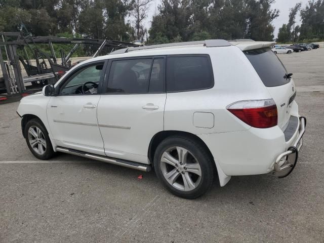 2008 Toyota Highlander Sport