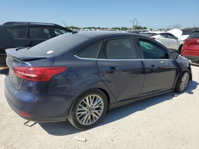 2017 Ford Focus Titanium