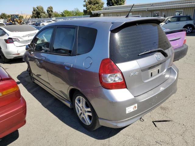 2008 Honda FIT Sport