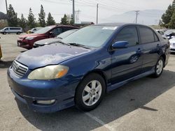 Vehiculos salvage en venta de Copart Rancho Cucamonga, CA: 2005 Toyota Corolla CE