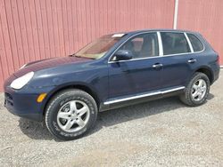 Porsche Cayenne salvage cars for sale: 2004 Porsche Cayenne S