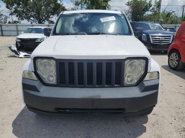 2008 Jeep Liberty Sport