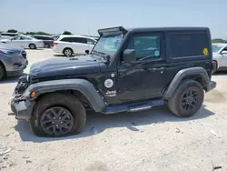 Salvage cars for sale from Copart San Antonio, TX: 2020 Jeep Wrangler Sport