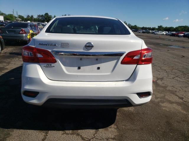 2016 Nissan Sentra S