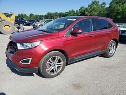 2015 Ford Edge Titanium en venta en Ellwood City, PA