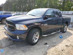 Salvage cars for sale from Copart Seaford, DE: 2013 Dodge RAM 1500 ST