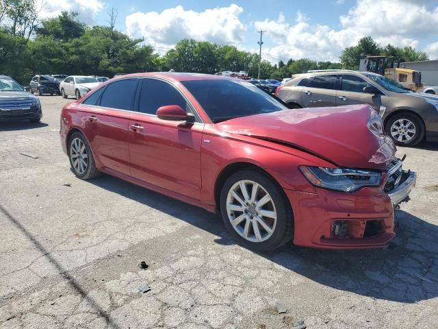 2015 Audi A6 Prestige