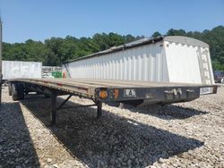 Salvage trucks for sale at Florence, MS auction: 2012 Fontaine Flatbed TR