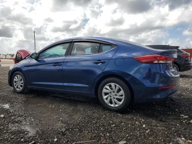 2018 Hyundai Elantra SE