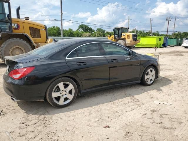 2016 Mercedes-Benz CLA 250