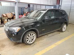 Salvage cars for sale from Copart Mocksville, NC: 2015 BMW X3 XDRIVE28I
