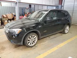 Salvage cars for sale at Mocksville, NC auction: 2015 BMW X3 XDRIVE28I