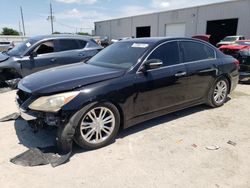 Buy Salvage Cars For Sale now at auction: 2012 Hyundai Genesis 3.8L