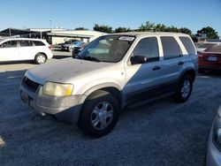 Salvage cars for sale from Copart Sacramento, CA: 2002 Ford Escape XLT