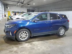 Chevrolet salvage cars for sale: 2022 Chevrolet Equinox LT