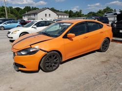 Salvage cars for sale at York Haven, PA auction: 2013 Dodge Dart SXT