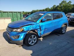 Jeep salvage cars for sale: 2019 Jeep Compass Latitude